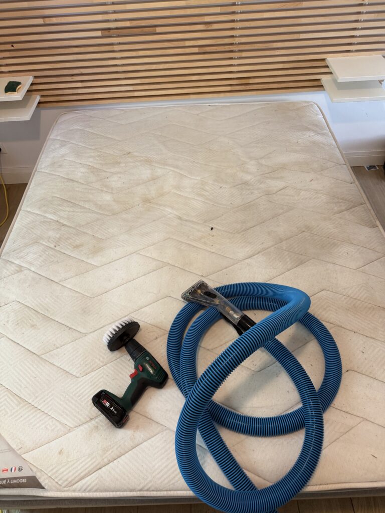 Nettoyage de matelas et literie à Pornic